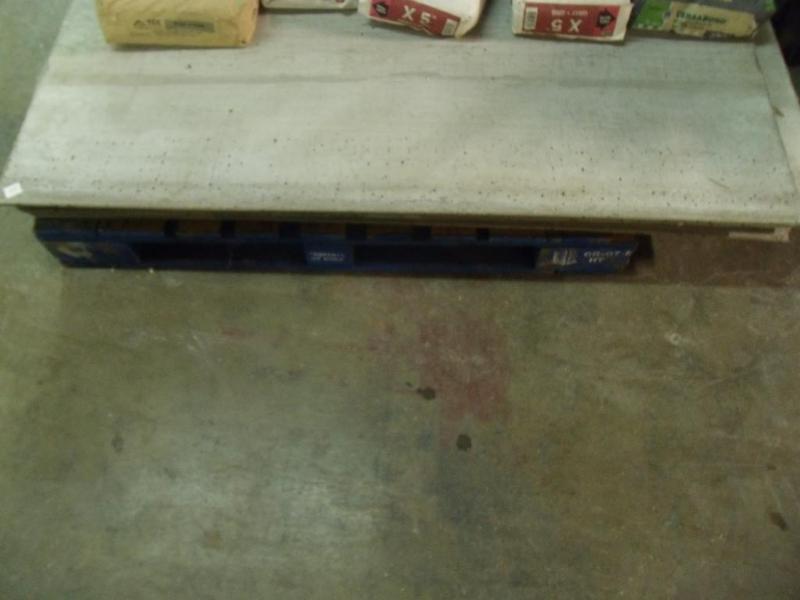 lot 12 image: 7 sheets of dur rock wall or underl...