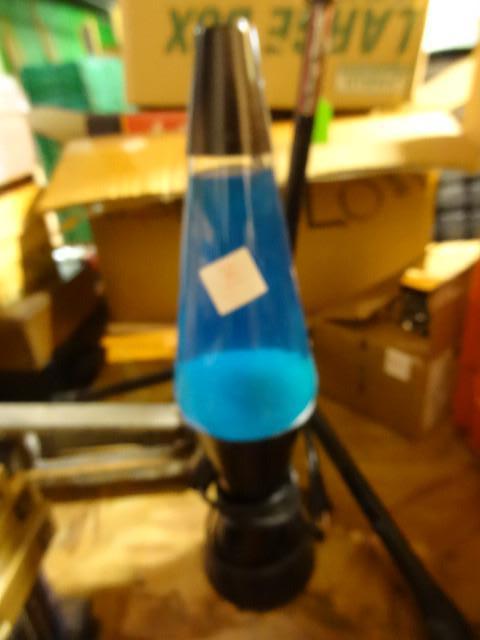 lot 161 image: Lava lamp...