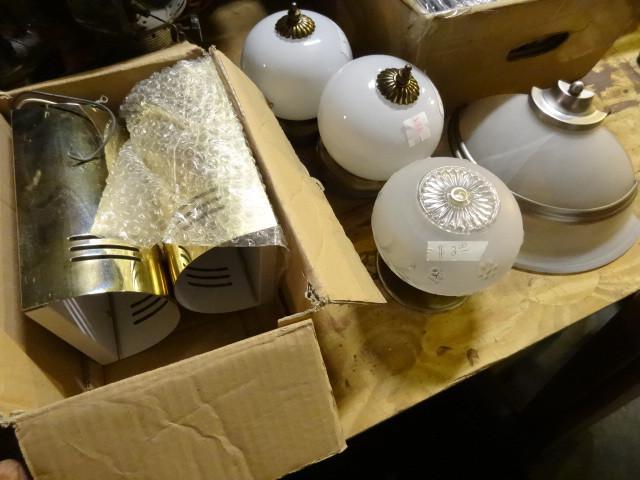 lot 171 image: 6 misc lights...