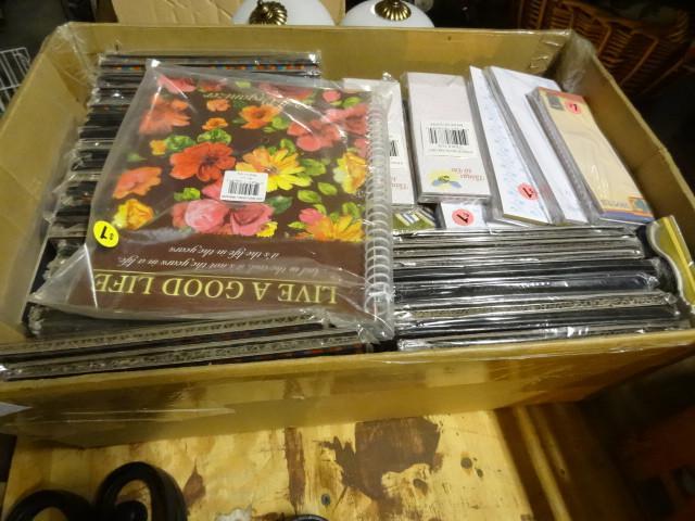 lot 174 image: Note pads. Live a good life bill or...