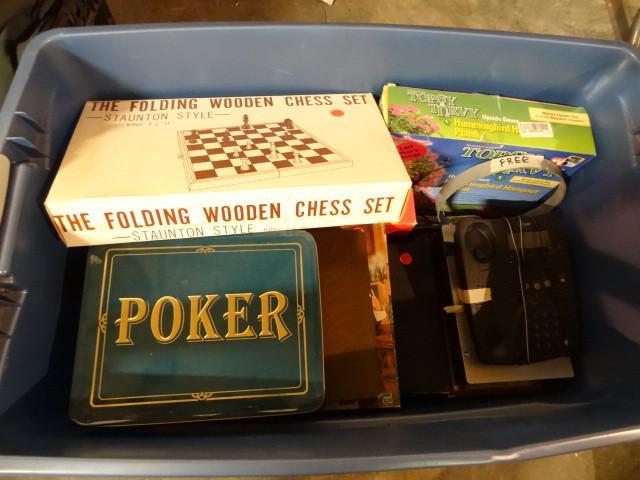 lot 182 image: Misc board games...