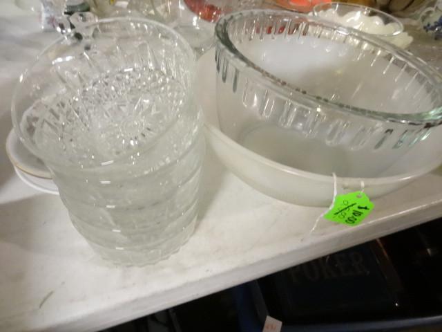 lot 188 image: Misc bowls and plates...