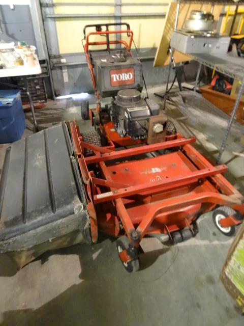 lot 1A image: Toro Pro line 44" walk behind ...