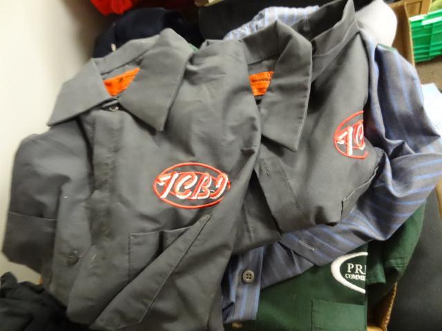 lot 62 image: 5 misc work shirts. New...