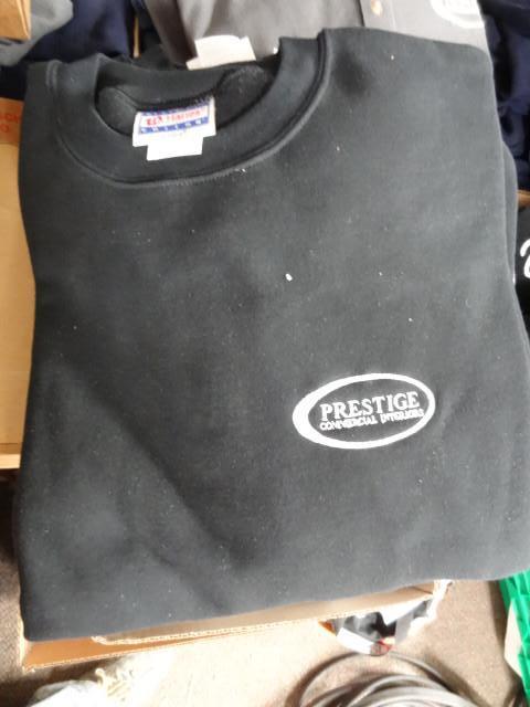 lot 65 image: 3 sweatshirts. 2 XL. New. 3 T shirt...