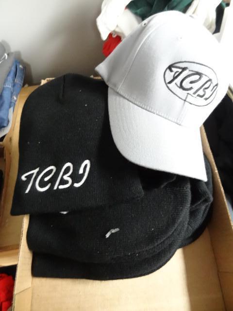 lot 68 image: 9 Winter hats. 1 baseball cap. New...