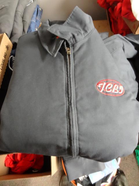 lot 69 image: 3 misc size work jackets. New...
