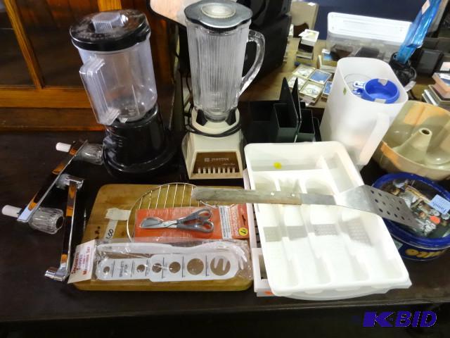 lot 96 image: Misc kitchen ware...