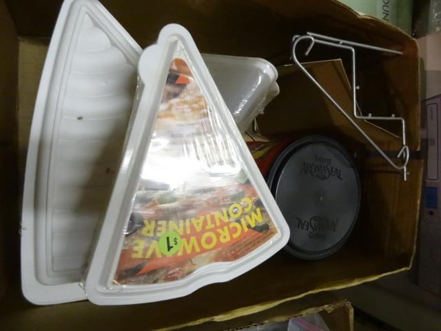 lot 97 image: Misc microwave containers...