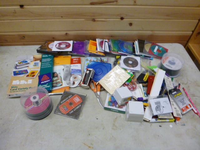 lot 107 image: Miscellaneous Office Items...