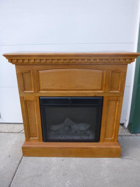 Electric Fire Place Model 23ef003g May Consignments 3 K Bid