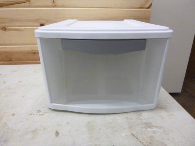 lot 118 image: 1 Drawer Storage Unit 8" X 12&...
