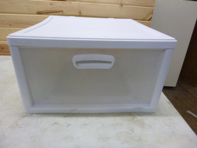 lot 120 image: 1 Drawer Storage Unit 11" X 19...
