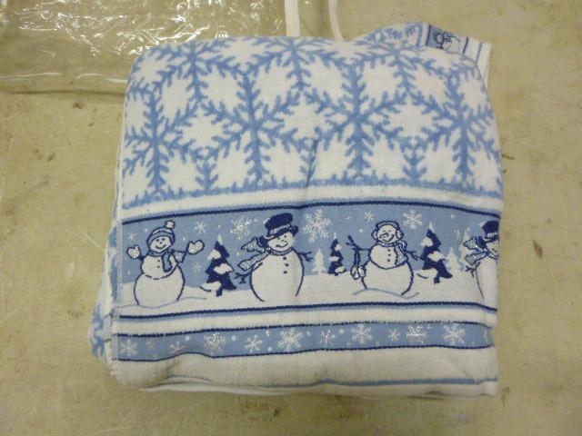lot 144 image: Holiday Blanket...