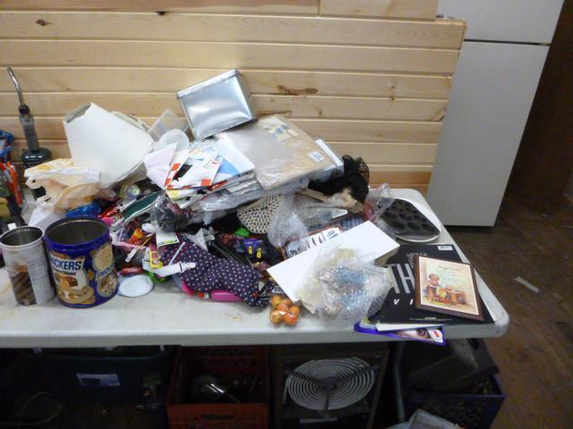 lot 147 image: Large Lot of Miscellaneous Items...