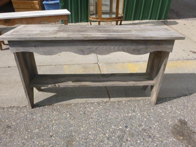 lot 15 image: Garden Bench 24" H X 46" ...