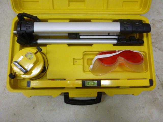 lot 155 image: Tool Shop 16" Laser Level With...