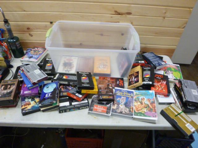 lot 176 image: Lot of Miscellaneous VHS Movies...