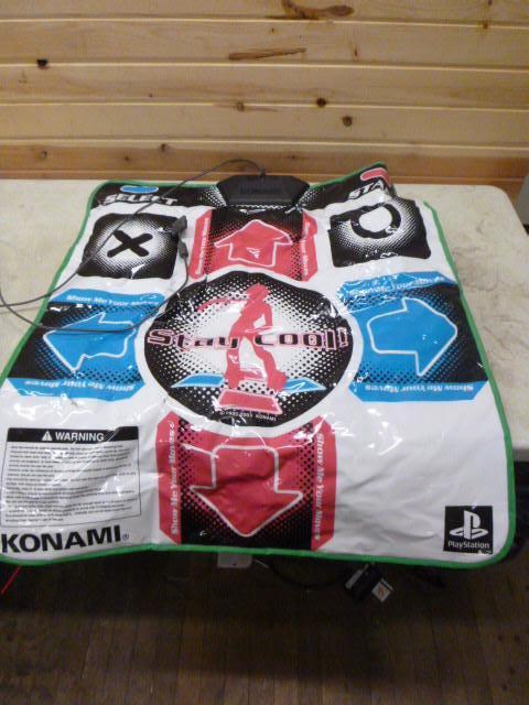 lot 190 image: PlayStation Dance Mat...