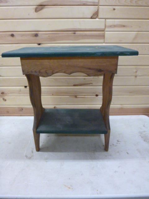 lot 192 image: End Table 24" X 24" X 14&...