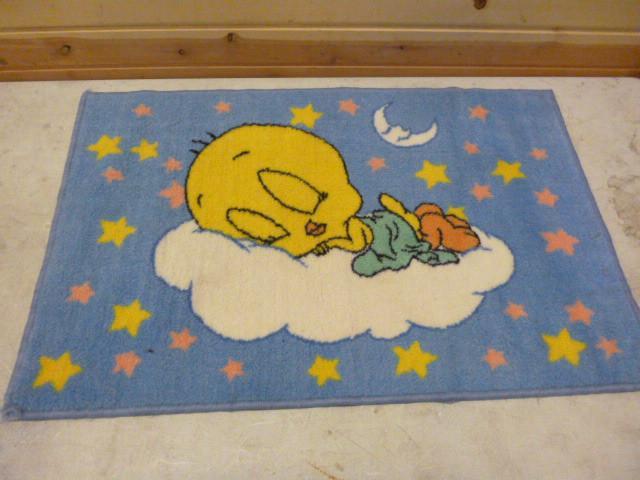 lot 194 image: Tweetie Rug 22" X 35"...