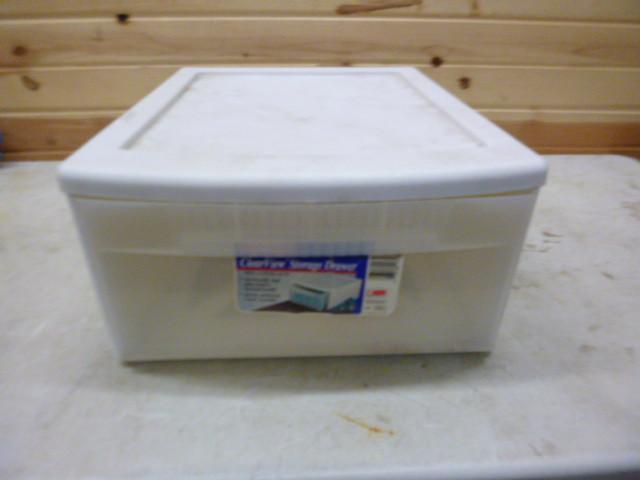 lot 203 image: Storage Drawer 8" X 19" X...