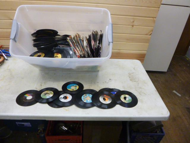 lot 216 image: Large Lot of Miscellaneous 45 RPM R...