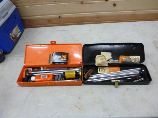 lot 22 image: 2 Gun Cleaning Kits Missing some ti...