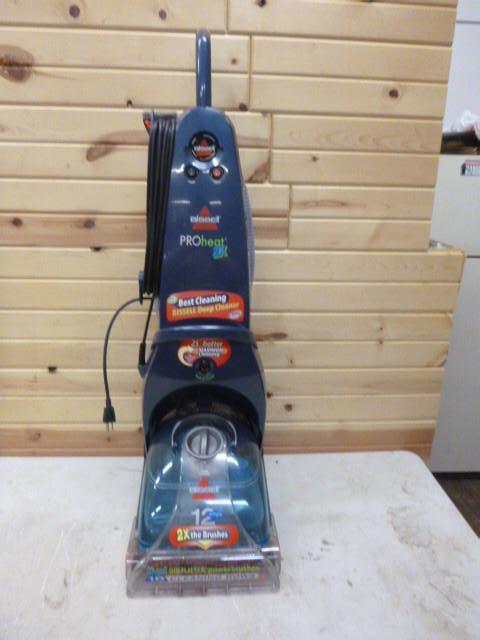 lot 224 image: Bissel Pro Heat X2 Deep Cleaner Tes...