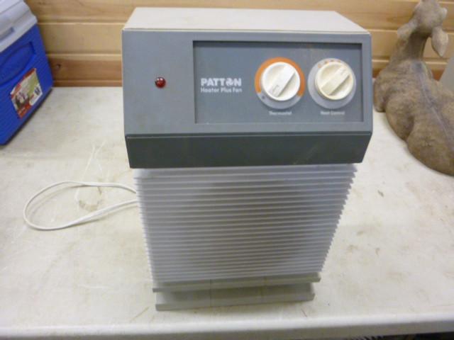lot 23 image: Patton Heater-Fan Tested and works....