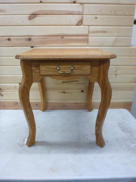 lot 238 image: End Table 24" X 21 12" X...