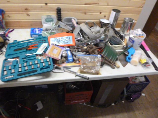 lot 239 image: Large Lot of Miscellaneous Garage I...