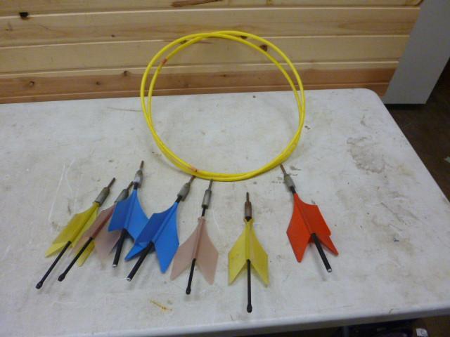 lot 243 image: Set of Lawn Darts...