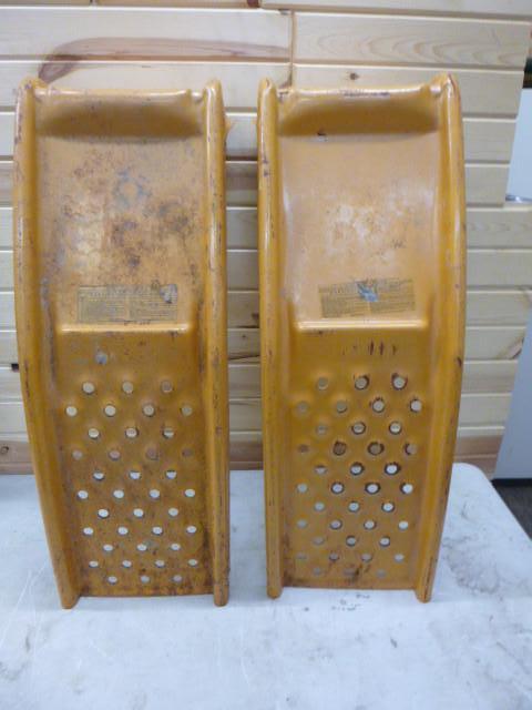 lot 258 image: 2 Steel Car Ramps...