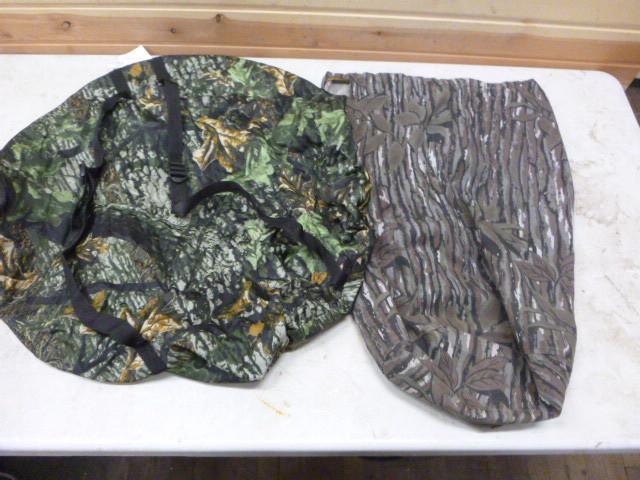 lot 268 image: 2 Camouflage Game Bags...