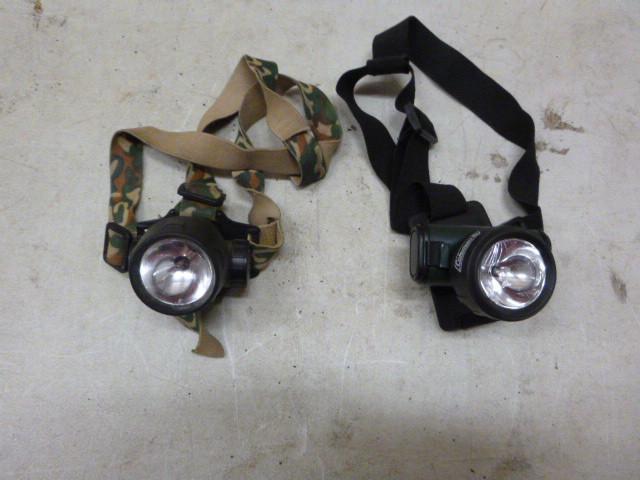 lot 278 image: 2 Head Lamps...