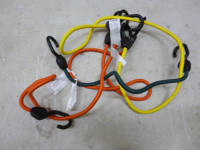 lot 279 image: 4 Heavy Bungee Straps...