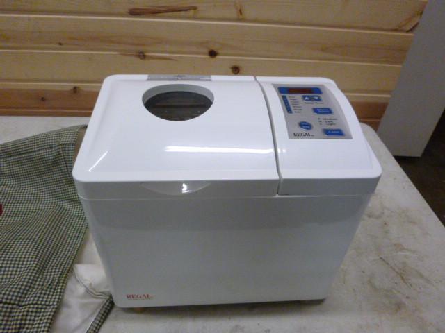 lot 29 image: Regal Bread Machine with Cover...