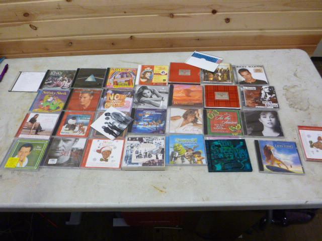 lot 291 image: Lot of Miscellaneous Music and Movi...