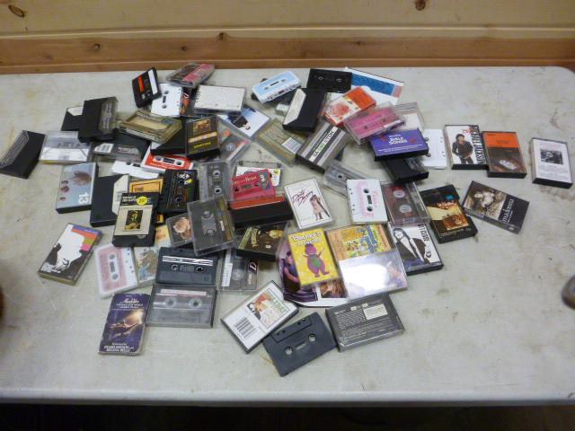 lot 292 image: Lot of Miscellaneous Cassettes...