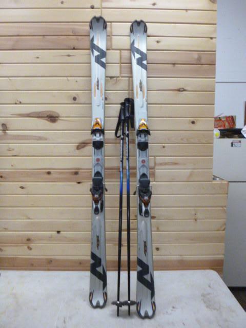 lot 296 image: Nordic Skis - The Beast 70TT With M...