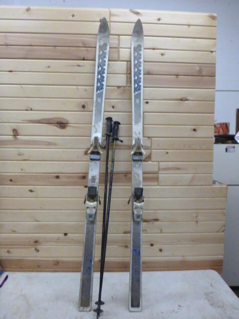 lot 297 image: K2 Skis 250 LRT with Slalom Binding...