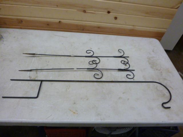 lot 30 image: 3 Small Shepards Hooks...