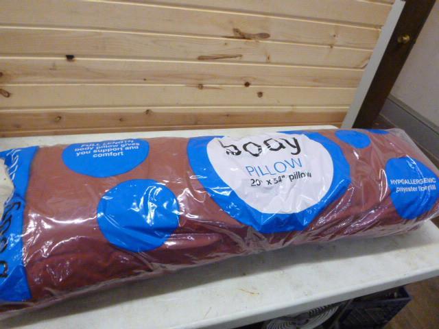 lot 32 image: Body Pillow 20" X 54"...
