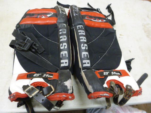 lot 47 image: GP2.2 Eraser 23" Goalie Pads...