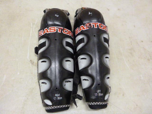 lot 51 image: Easton 12" Shin Pads...