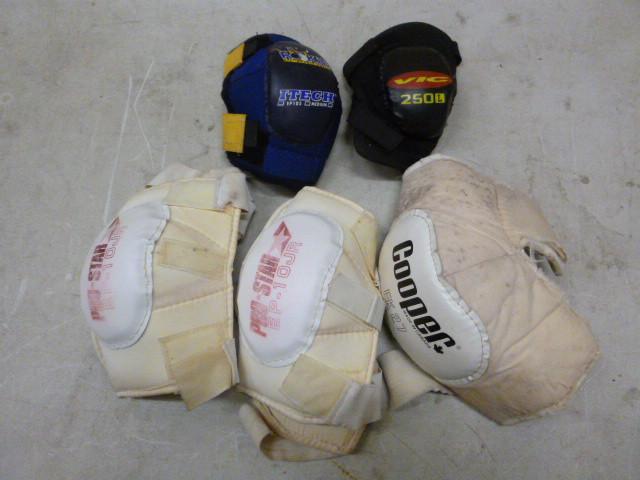 lot 57 image: 5 Miscellaneous Elbow Pads...