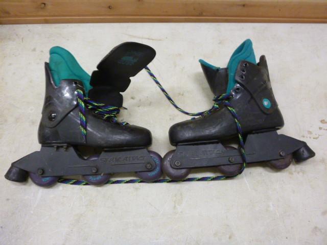 lot 63 image: Inline Skates Skate Attach - looks ...