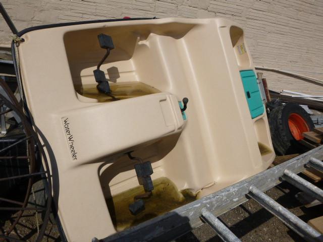 lot 7 image: Water Wheeler Paddle Boat 7 12 fee...