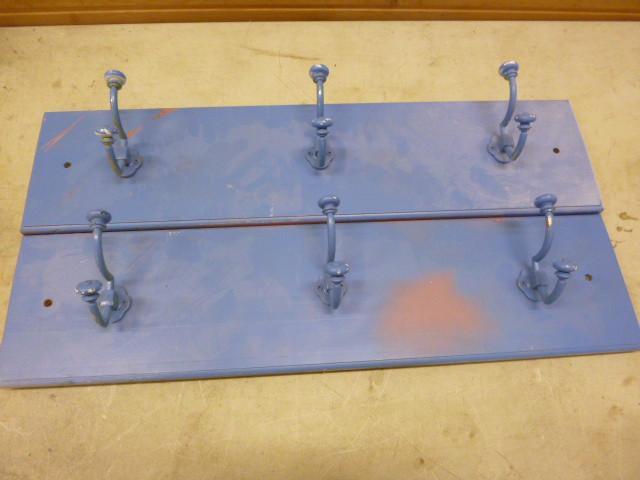 lot 72 image: 2 Coat Racks 30" each  ...